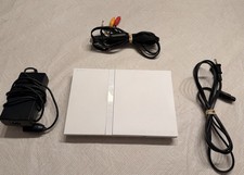 Sony PlayStation 2 PS2 Slim Limited Edition Ceramic White Console SCPH-79001