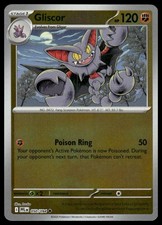 Gliscor 050/094 Uncommon Phantasmal Flames Pokemon Reverse Holo Near Mint