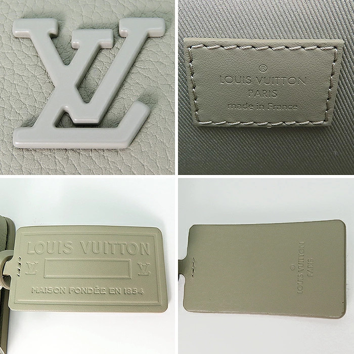 Louis Vuitton M82281 IC Chip Fastline Wearable Wallet Shoulder Bag Leather Sage image 8
