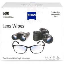 Smudge-Free Lens Cleaning Wipes