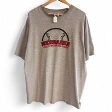 Vintage 00s adidas nebraska baseball L 