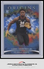 2021 Panini Origins #143 Larry Rountree III Blue RC #/99