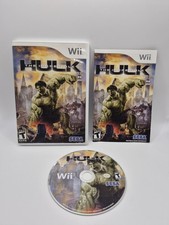 The Incredible Hulk (Nintendo Wii, 2008) Tested CIB Mint Rare Retro Authentic 