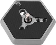 Hexagon Quick Release Plate for Tripod Camera,manfrotto bogen Quick Release,Q...