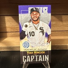 2021 Topps Gypsy Queen Yoan Moncada Captain Mini Indigo 186/250 SC1268
