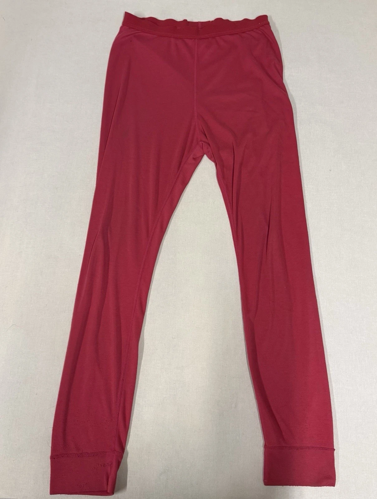 Patagonia Women’s L Capilene Midweight Bottoms Pants Gray Baselayer Leggings 158