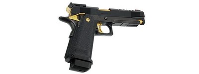 Tokyo Marui Hi-Capa 5.1 Gold Match Custom Gas Blowback Airsoft