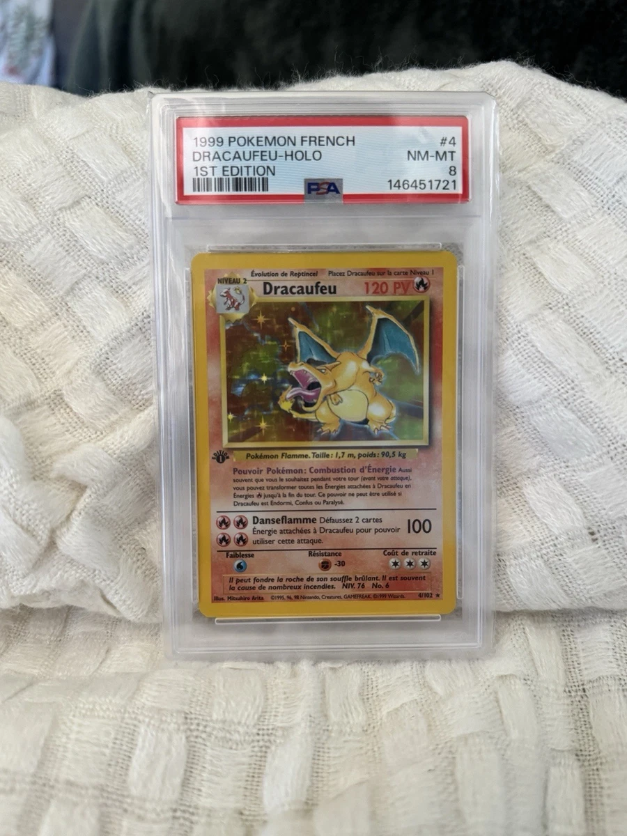 Charizard Pokémon TCG Professional Sports Authenticator (PSA