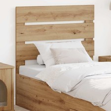 Modern Wooden Single Size Headboard 90cm Wood Headboard Bed Head Support Frame