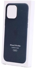 Genuine Apple iPhone 13 Pro Max Leather Case MagSafe - Midnight