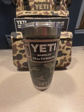 Yeti Green Camo 2.0 20 Oz Tumbler