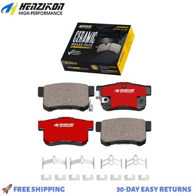 Low Dust Rear Ceramic Brake Pads for Acura CSX 2006-2011