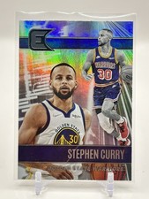 2021-22 Panini Chronicles Stephen Curry #305 Essentials Warriors