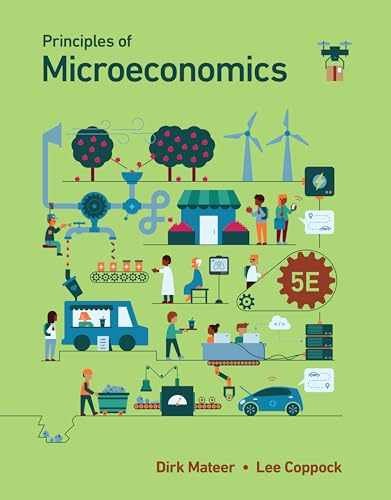 Principles of Microeconomics - Paperback, by Mateer Dirk; Coppock - Very Good