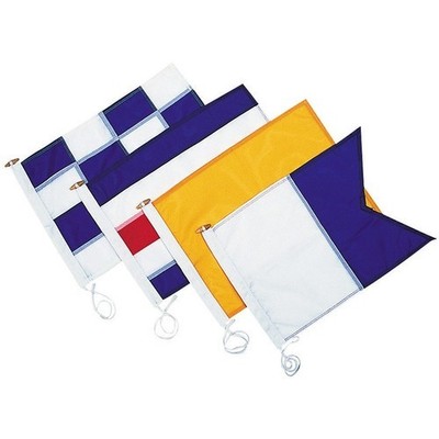 PLASTIMO SIGNAL FLAG W - CM 20x30 64321