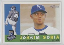 2009 Topps Heritage Joakim Soria #177 4w8