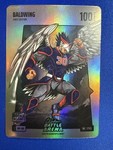 Baldwing Drake Baldwin 2026 Bo Jackson Battle Arena #SBF-109 Silver Steel