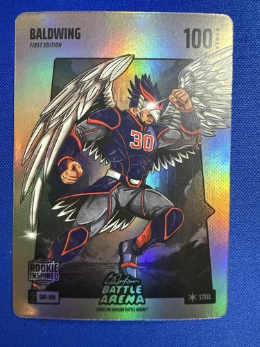 Baldwing Drake Baldwin 2026 Bo Jackson Battle Arena #SBF-109 Silver Steel