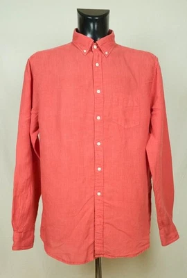 Chemise homme GANT manches longues 100 % lin taille XL excl / - Photo 1/4