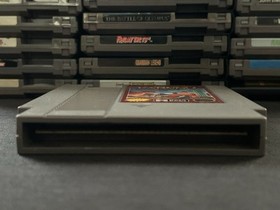 Karnov Nintendo Entertainment System NES Cartridge 1987 Data East (Tested)