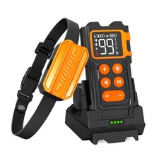 Wireless Dog Fence System Electric Dog Training Collar with Remote Waterproof