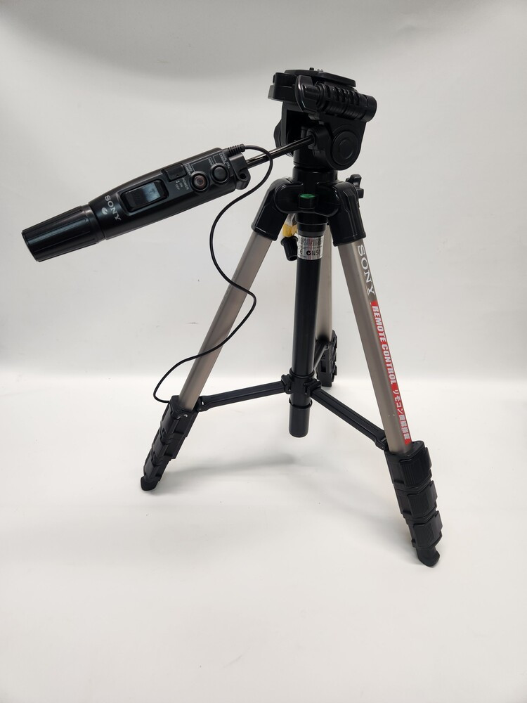 Sony VCT-D680RM Remote Control Tripod for Sony Cameras & Camcorders