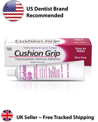 Cushion Grip Thermoplastischer Zahnersatzkleber 28g