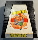 Popeye Atari 2600 Game Cartridge Parker Brothers Tested Working 1983