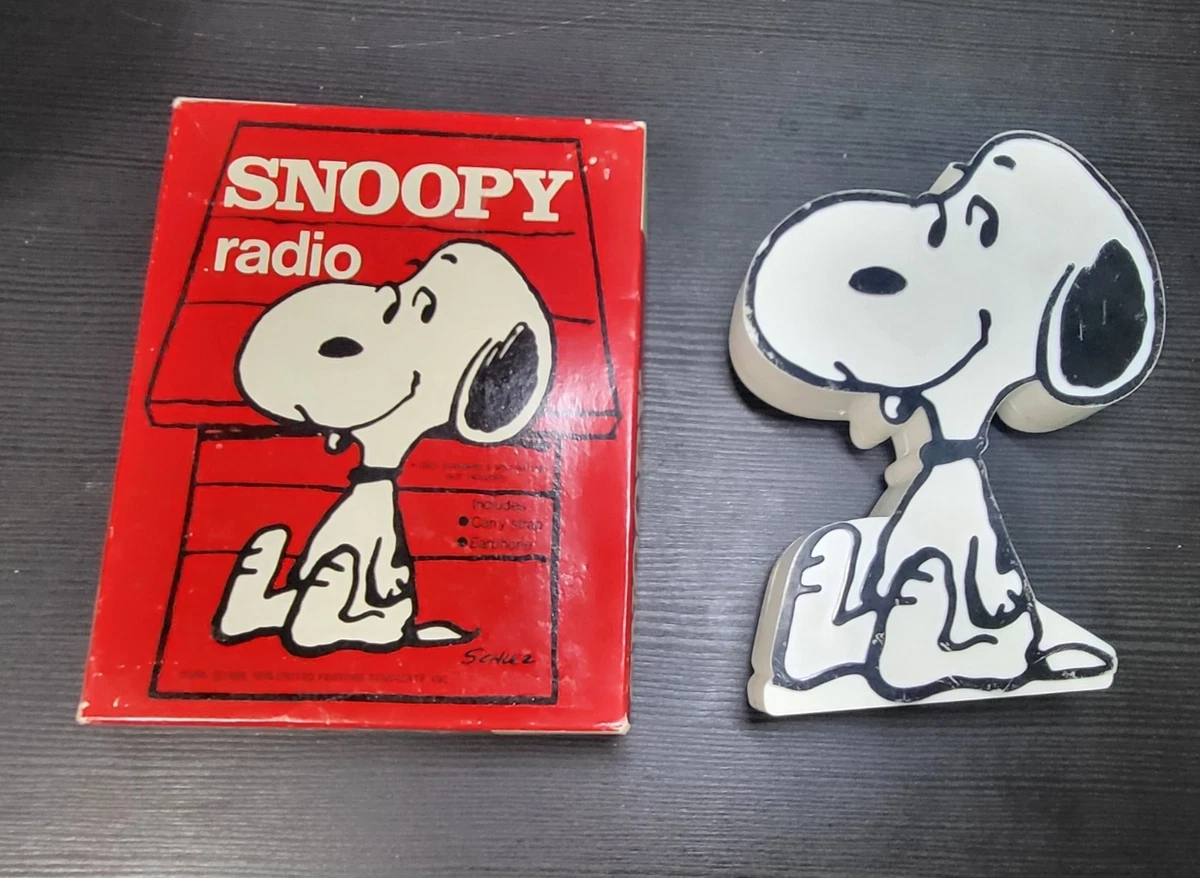 Snoopy Radio In other Collectible Peanuts Items for sale | eBay