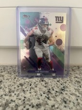 Topps Finest 2025 NFL Cam Skattebo RC Common ...