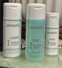  Proactiv 30 Day Complete 3 step steps Kit Acne Treatment Face Wash 6/27 New