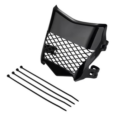 Sur-Ron Light Bee X Motocutz Mesh Front Number Plate Vented Grille Cover Black
