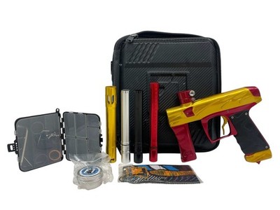 Field One Force V2 Gold/Red Paintball Gun