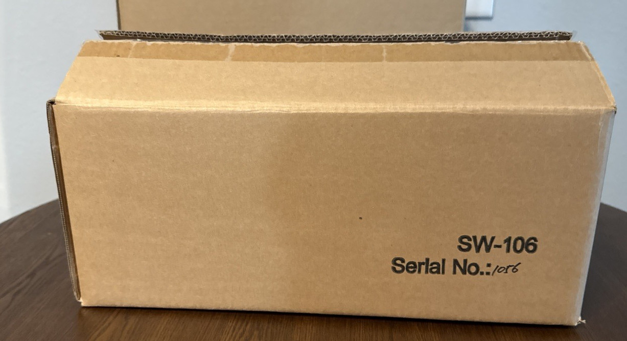 Star Wars Master Replicas DARTH VADER Lightsaber ANH SW-106 LE 7500