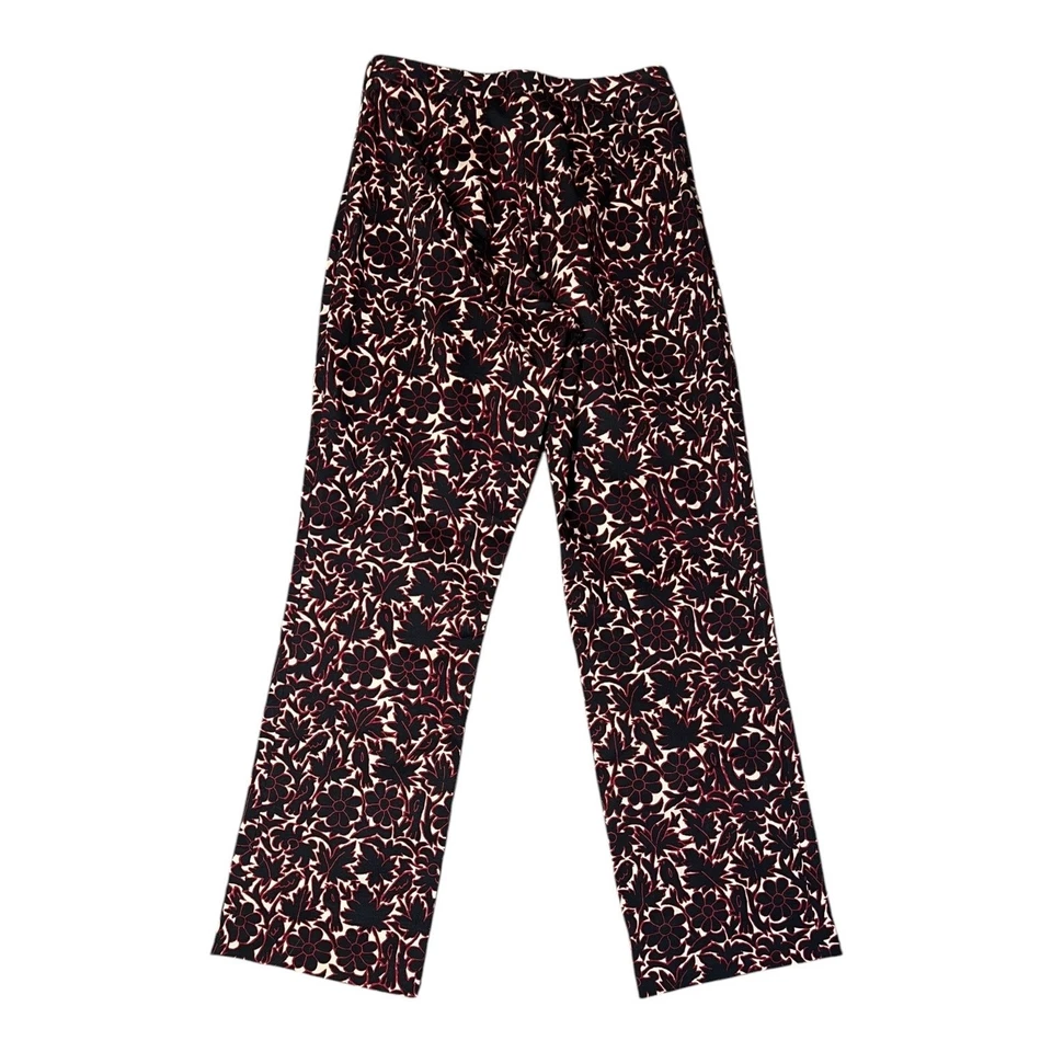 Pantalones de vestir Harold’s para mujer talla 0 patrón multicolor – elegantes modernos  Foto 2 de 4