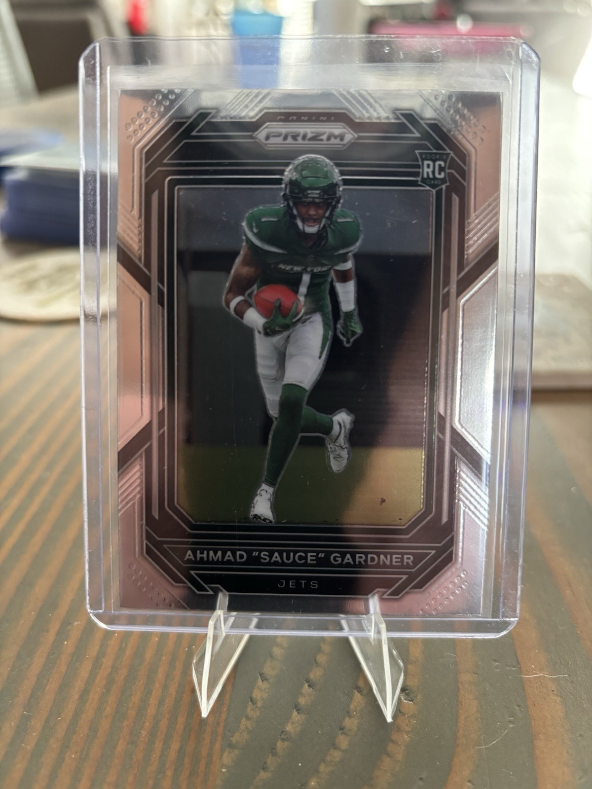 2022 Panini Prizm - Rookies Ahmad Gardner #341 Silver Prizm (RC)