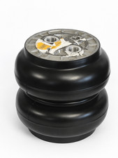 Slam Specialties He-7 Air Spring Air Bag Dual 12 Npt Ports 400 Psi New Unused