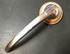 Chevrolet GM DOOR HANDLE interior 1939 1938 1937 1936 Buick Olds Escutcheon Sq