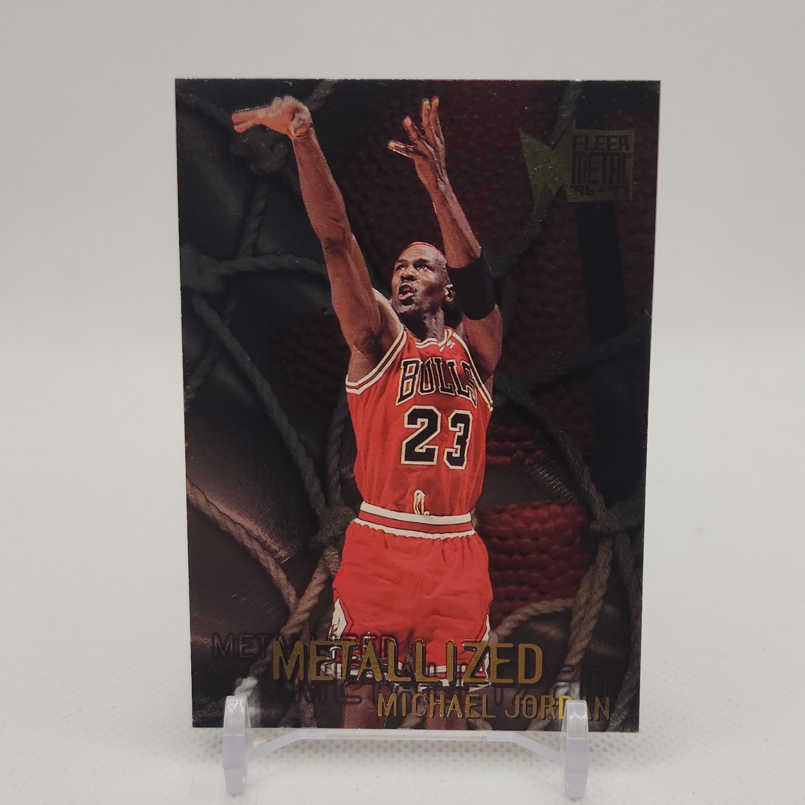 Michael Jordan 1996 Metal #128 Metallized Price Guide - Sports