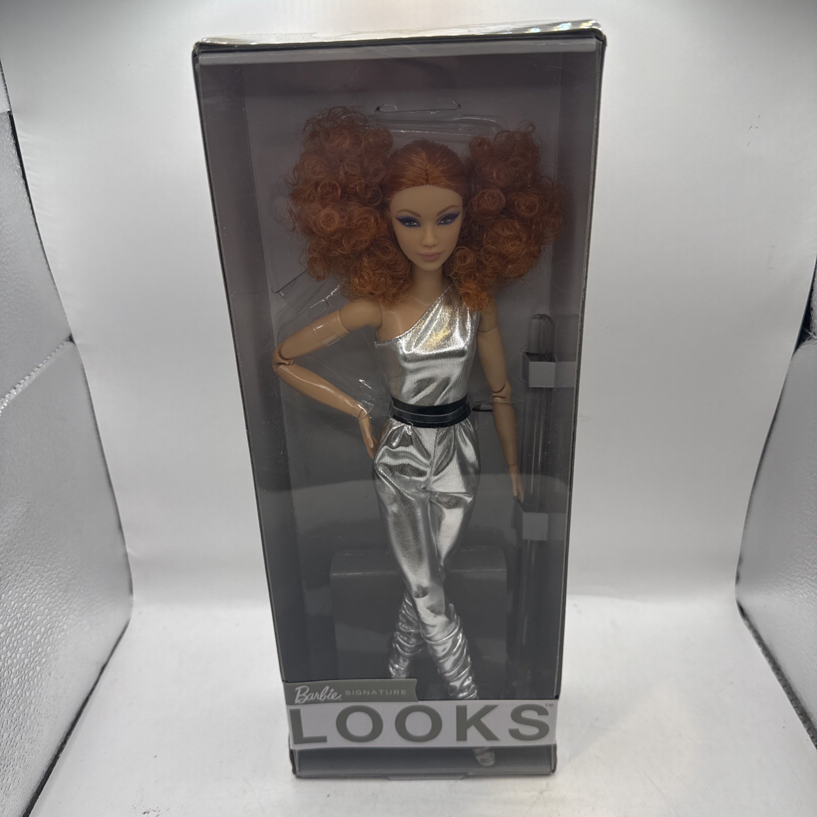 Signature Barbie Signature Looks Red Hair Doll Model #11 202