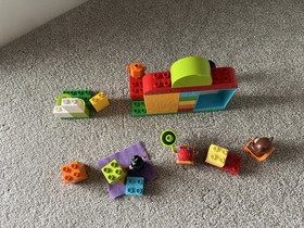 LEGO DUPLO Nursery School Preschool #10833 100% Complete