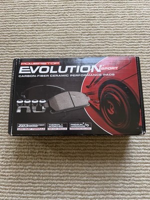 Evolution Powerstop Z23-1165 Carbon Fiber Ceramic Front Brake Pads Touareg