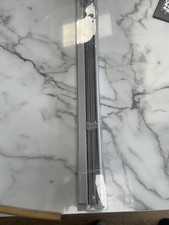 Silver Window Blinds X2