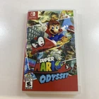 Super Mario Odyssey Nintendo Switch Complete Tested CIB Works Great