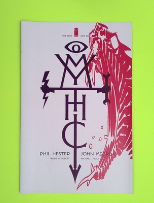Mythic #8 2016 Image Comics High Grade Comic Book J38-24