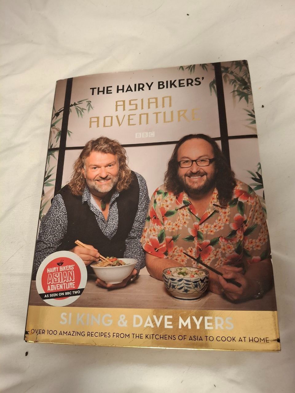 The Hairy Bikers' Asian Adventure: Over 100 Amazing Recipes ... by Bikers, Hairy