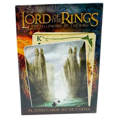 LORD OF THE RINGS - The Fellowship Spielkarten Playing Cards Kartenspiel IG TOYS - Bild 1 von 4