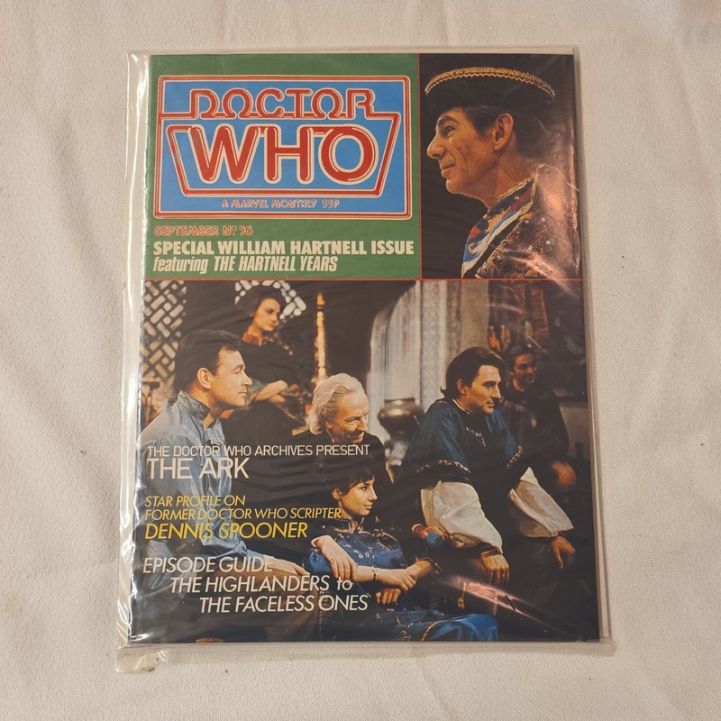 Doctor Who Monthly Magazine Lot Marvel  #56-79