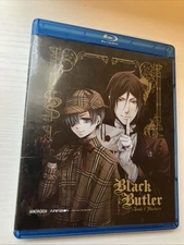 Black Butler Complete, Blu-ray DVD Combo Anime, Funimation