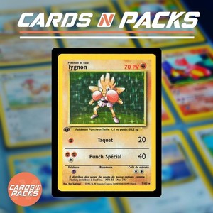 Carte Pokemon Tygnon 7/102 HOLO Set de Base Edition 1 LP